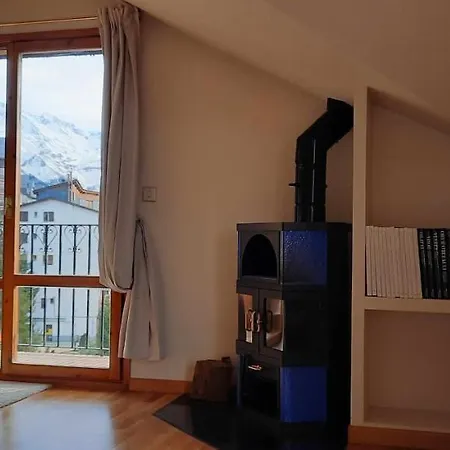 Arafita Formigal, Exclusivo Atico A Pie De Pistas Con Wifi, Guardaesquis Y Garaje Formigal